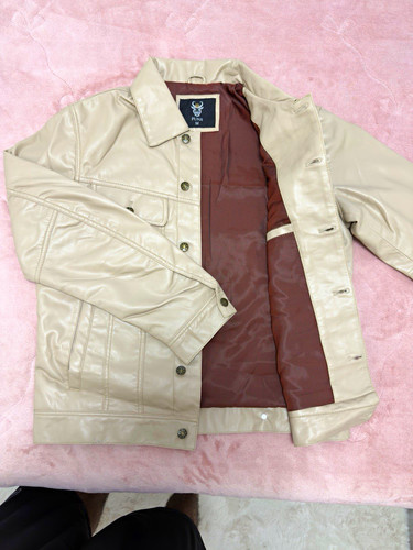 Punji herren leder bikerjacke - punji,