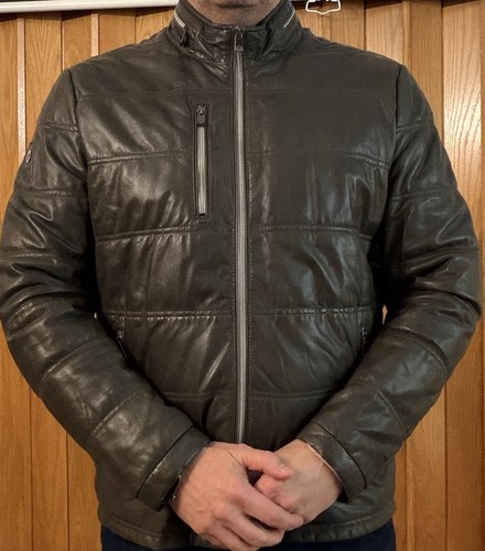 Milestone herren lederjacke - herren,