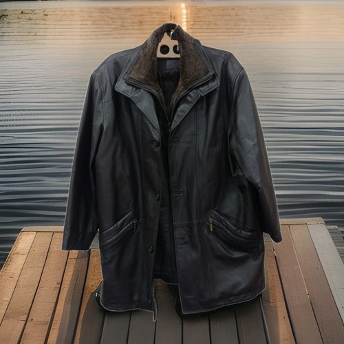 Lederjacke herren echtleder - herren,
