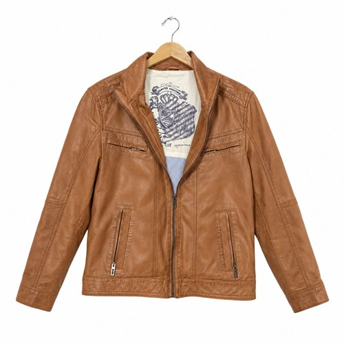 David moore lederjacke herren - david,