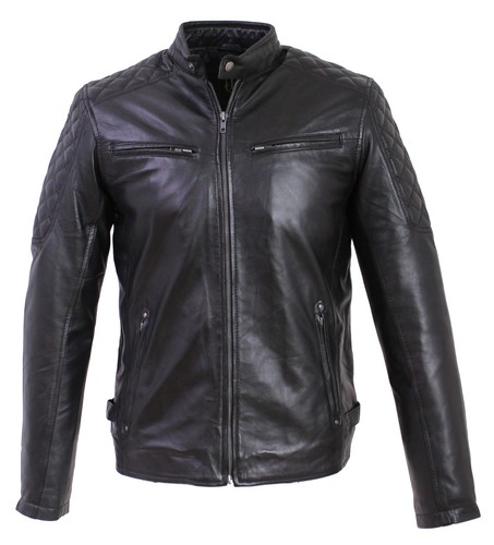Herren lederjacke nevio - lederjacke,