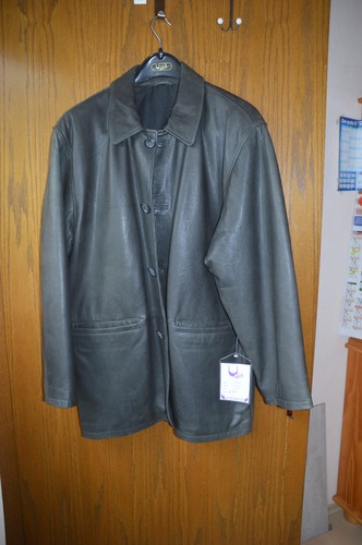 Herren lederjacke 54 - herren, gr.:54