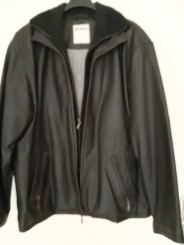 Herren lederjacke 54 - , gr.