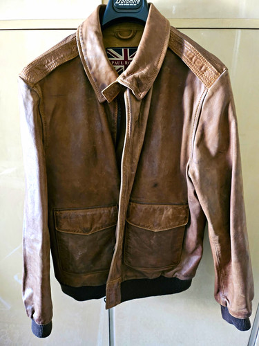 Paul rose herren lederjacke - paul,