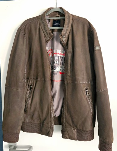 Engbers herren lederjacke - herren-lederjacke, |