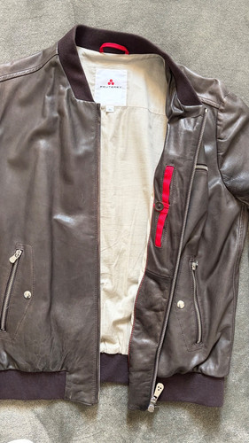 Lederjacke von peuterey - von,