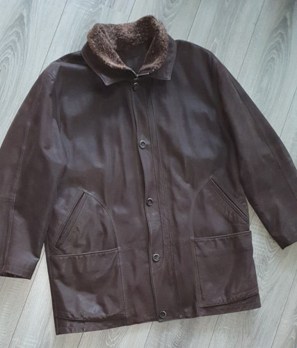 Reiher lederjacke herren gr - reiher,