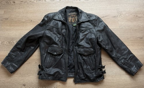Manawar herren lederjacke - manawar,