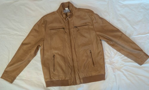Babista lederjacke beige - gr,