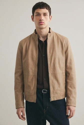 Marc polo lederjacke - o, gr.