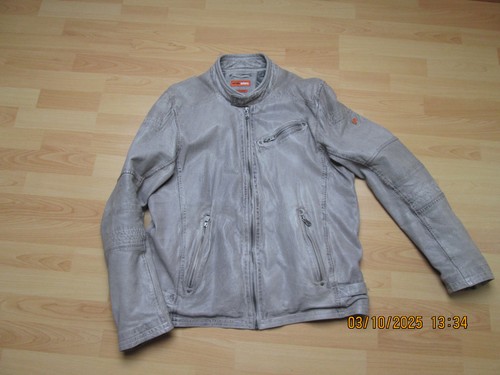 Herrenlederjacke aus