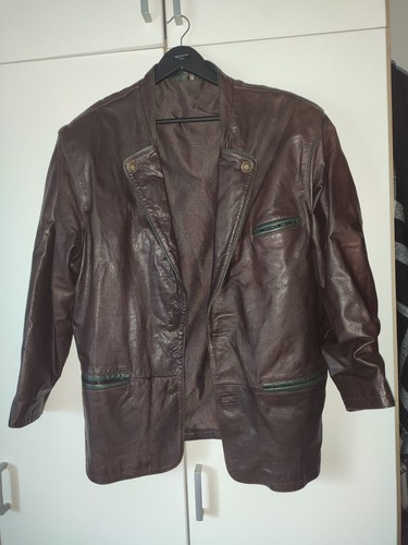 Echt lederjacke herren - echt, gr.54
