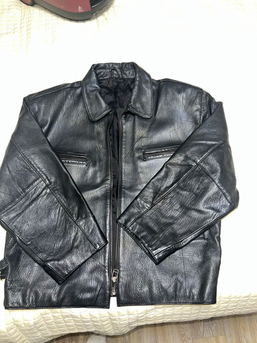 Herren lederjacke easy - herren,