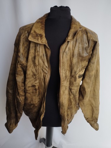 Leder jacke herren - leder,