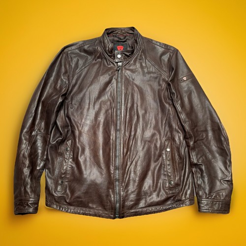 Strellson lederjacke herren - strellson,