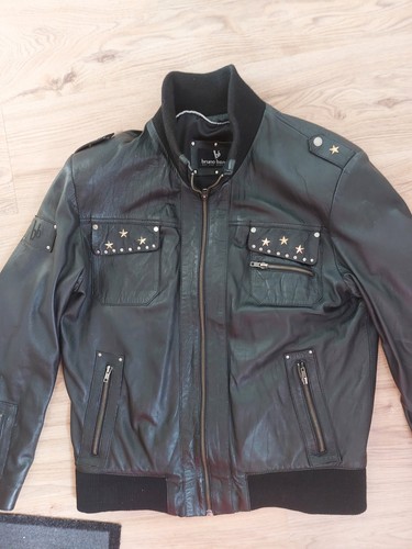 Männer lederjacke - männer,