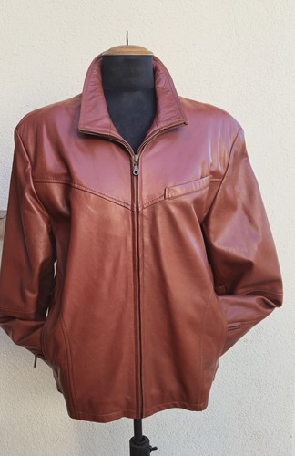 Lederblouson 54 goat - he-lederblouson,, ,goat