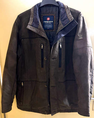 Redpoint herren lederjacke - redpoint,