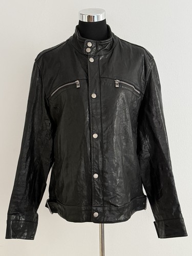 Boss hugo - hugo, lederjacke