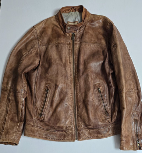 Herren lederjacke jacke - lederjacke,