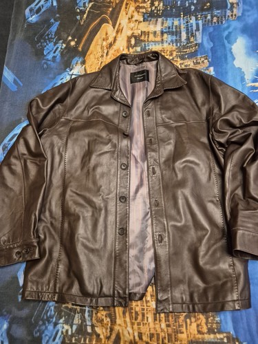 Lederjacke herren classic - lederjacke,