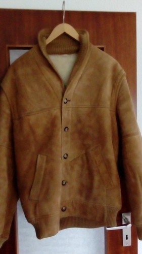 Herren jacke echte leder - jacke,
