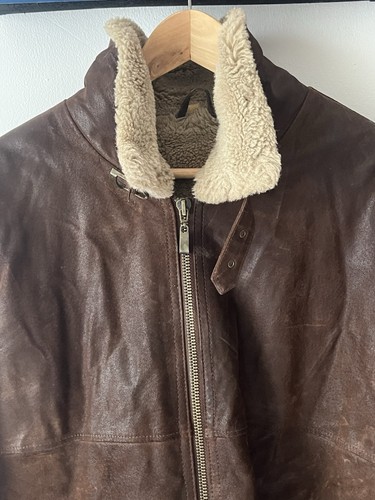 Lederfliegerjacke herren pilot - herren,