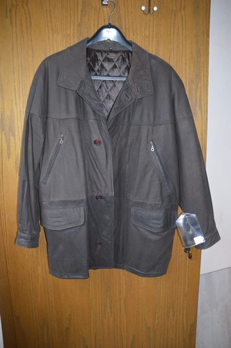 Herren lederjacke 54 - herren,