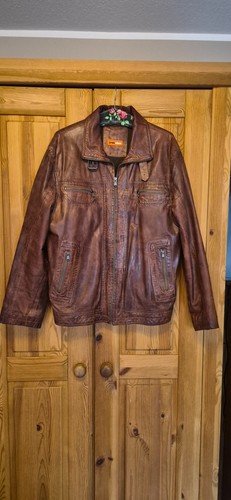 Emilio adani lederjacke braun - adani-lederjacke,