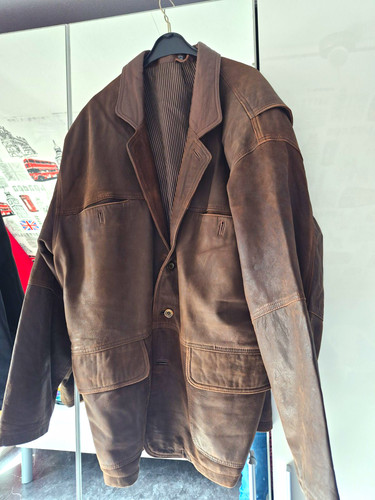 Herren ledersakko jacke - ledersakko,