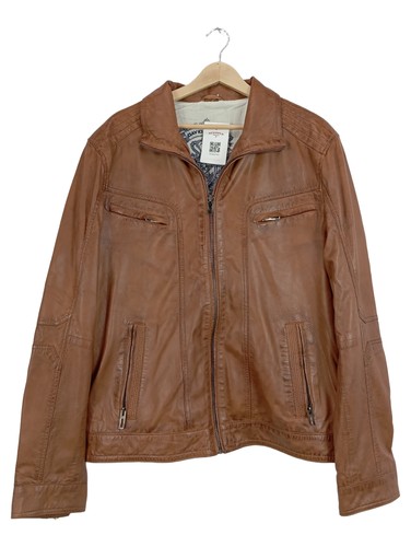 David moore lederjacke herren - david,