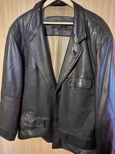 Pierre cardin lederjacke - cardin,