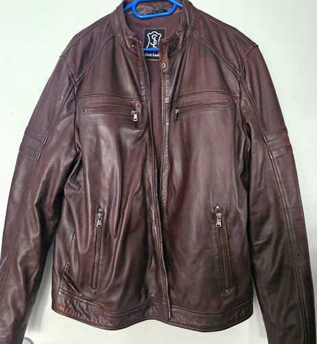 Sluis lederjacke herren 54 - sluis,