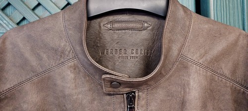 Werner christ lederjacke - werner,