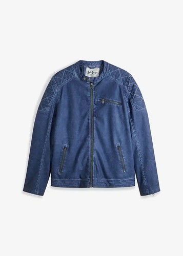 Neu lederimitat jacke 54 - gr.,