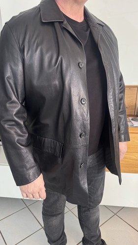 Hugo boss herren lederjacke - boss,