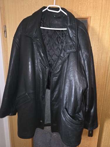 Trapper herren leder jacke - herren,