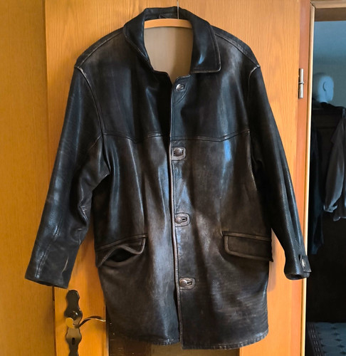 Ww2 vintage herren lederjacke - vintage,