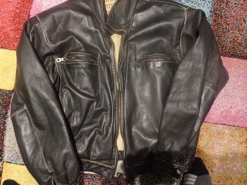 Vintage lederjacke xl - lederjacke, /