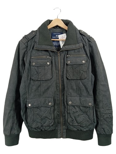 Tom tailor herren lederjacke - tom,