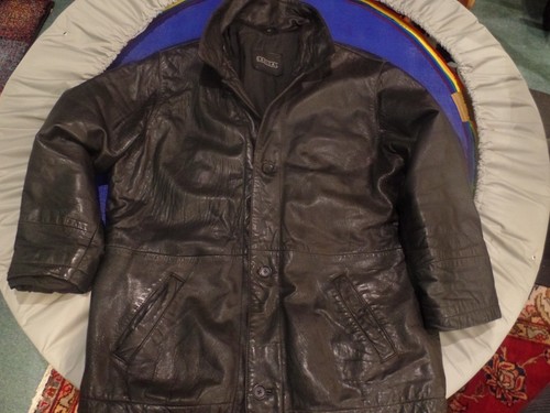Barisal herren leder jacke - jacke, gr