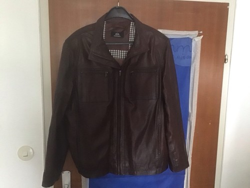 Walbusch herren lederjacke - herren,