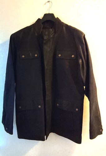 Herren lederjacke morena - herren,