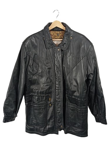 Lederjacke herren schwarz - lederjacke,