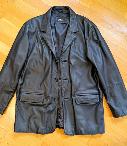 Camel collection herren leder - camel,