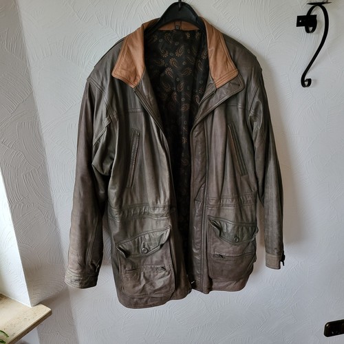 Schöne lederjacke enrico - schöne,