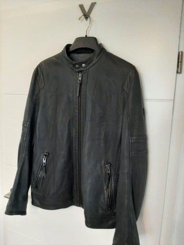 Boss lederjacke herren - boss,