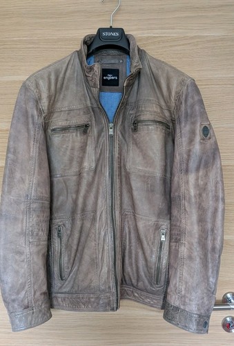 Herren lederjacke jacke - herren,