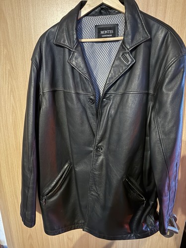 Montes leatherwear lederjacke - montes,