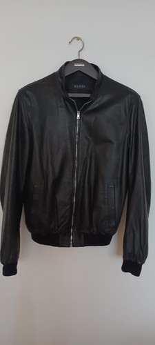 Original gucci lederjacke - gucci,
